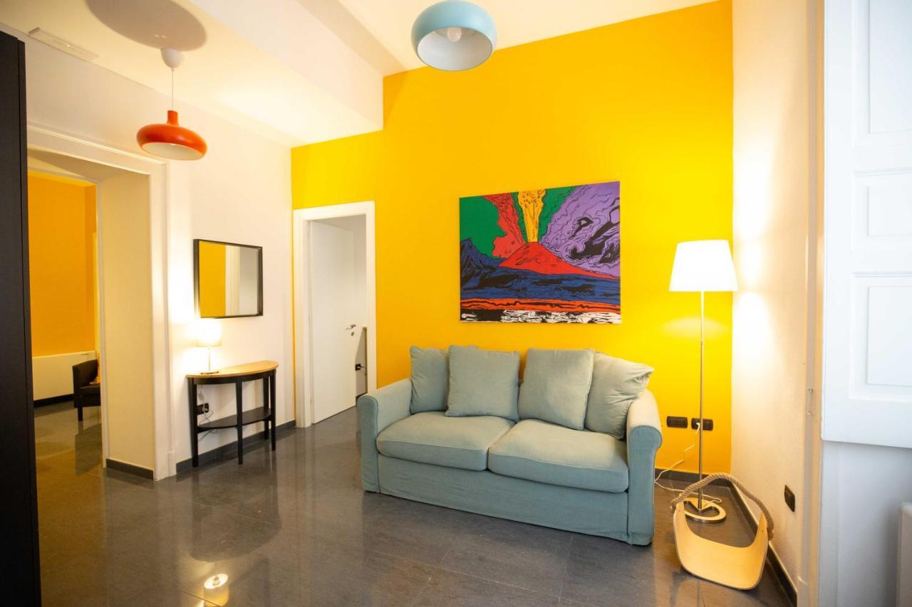 Il Giardinetto A Colori By Dimorra Apartamento Nápoles Exterior foto